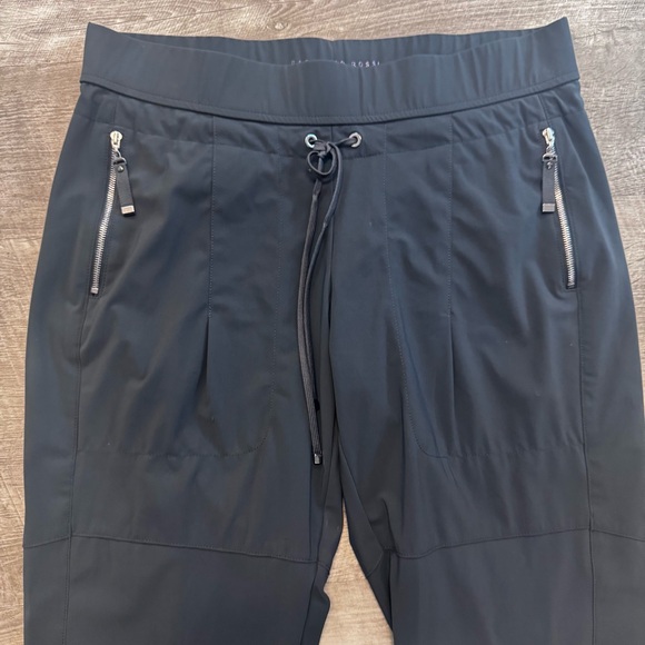 Raffaello Rossi Candy Jogger Style Charcoal Gray Pants Womens Sz. 40 (US 10) - Picture 3 of 9